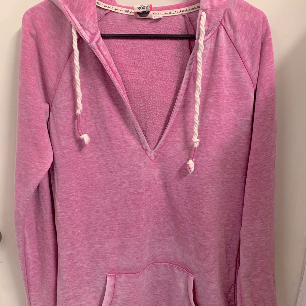 Roxy V-Neck Sweatshirt